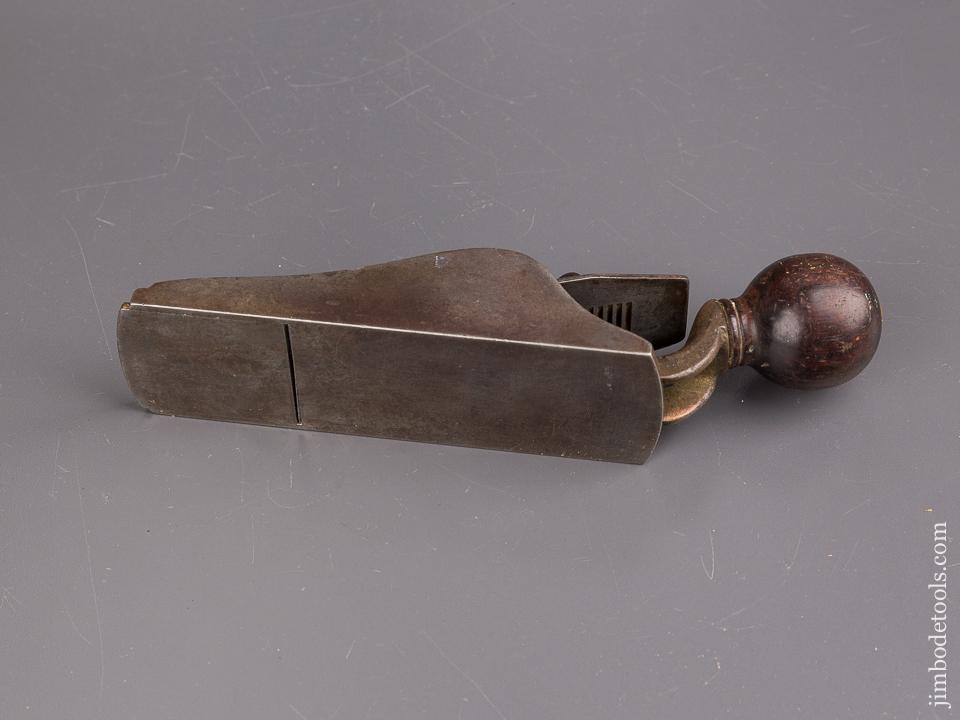 Extra Fine STANLEY No. 9 3/4 Tail Handle Block Plane Type 1 circa 1872-74 - 85144