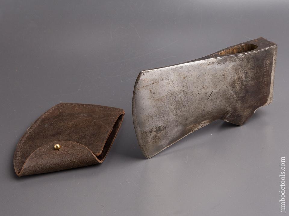 Extra Fine! Five Pound COLLINS Felling Axe with Leather Sheath - 85147