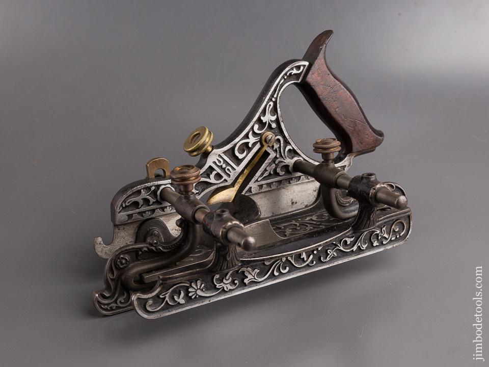 Early & Awesome! STANLEY MILLERS PATENT No. 41 Combination Plane = 85175