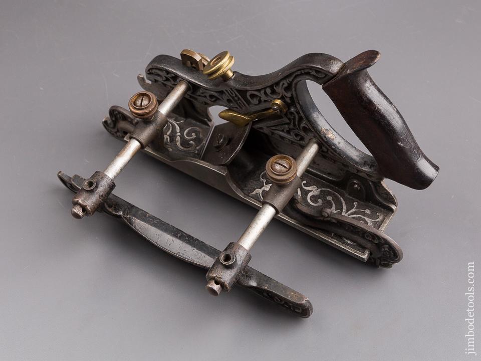 Early & Awesome! STANLEY MILLERS PATENT No. 41 Combination Plane = 85175