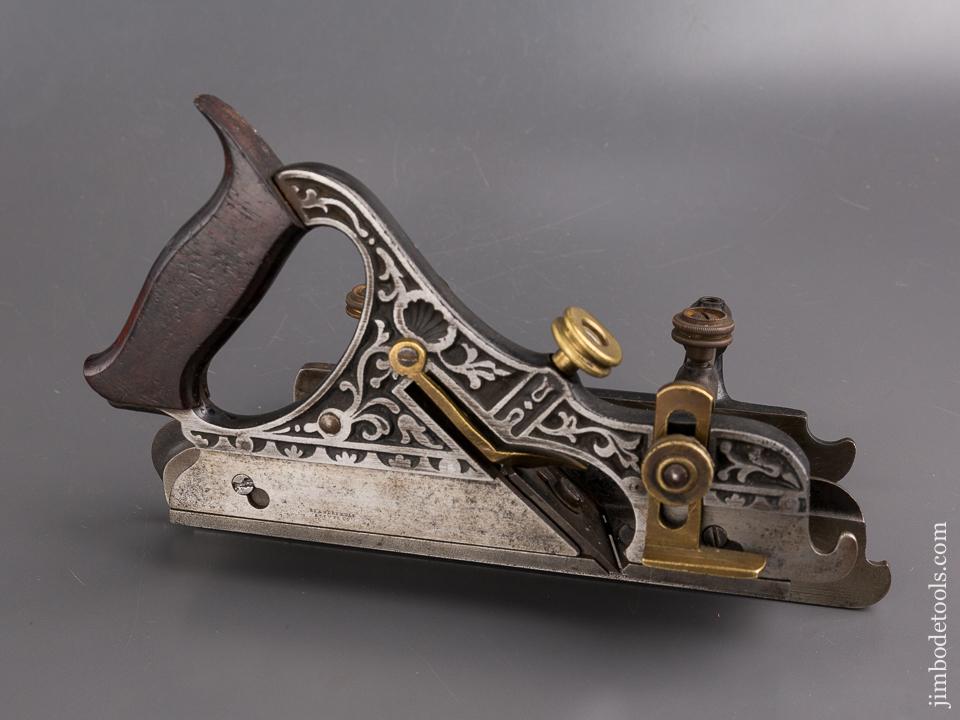 Early & Awesome! STANLEY MILLERS PATENT No. 41 Combination Plane = 85175
