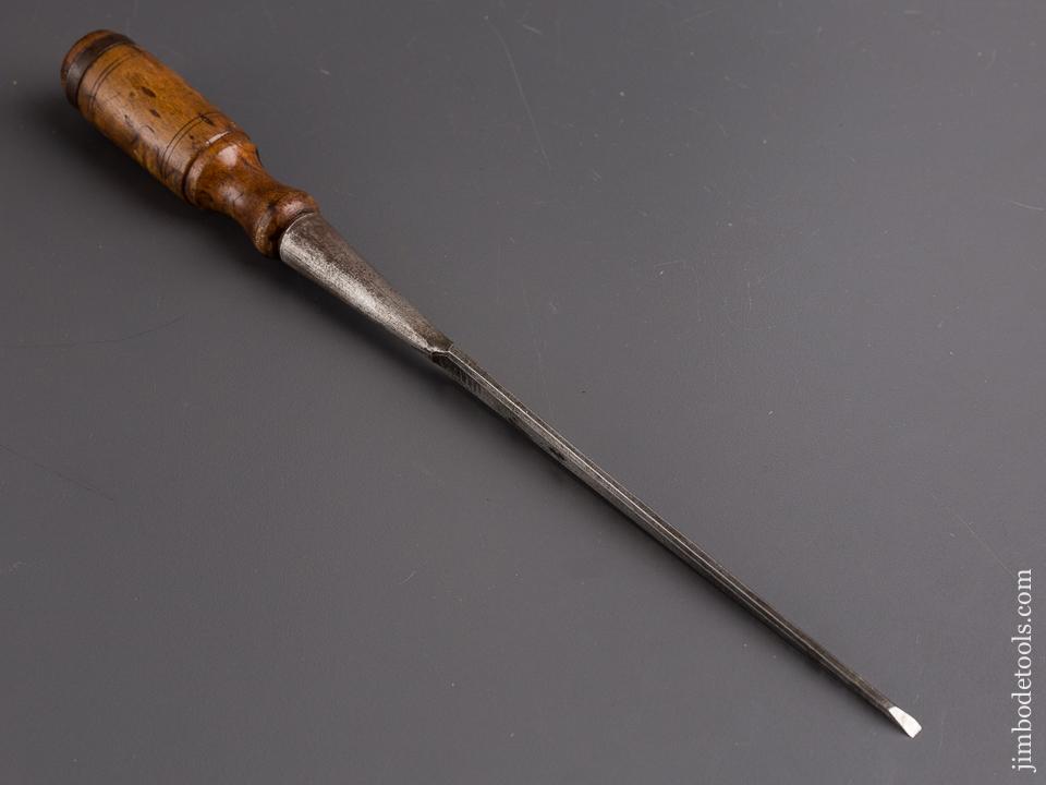 1/8 x 12 inch JAMES SWAN Sash Mortise Chisel - 85190