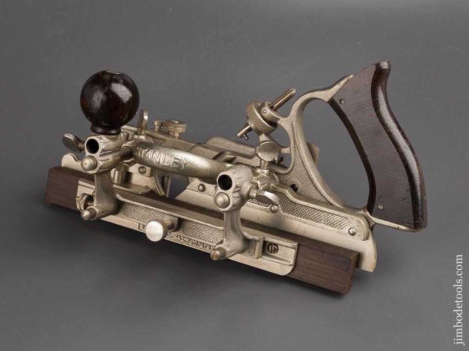 Extra Fine! STANLEY NO. 45 Combination Plane 100% COMPLETE in EXTRA FINE Original Box SWEETHEART - 85213