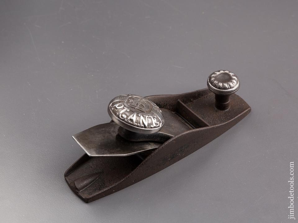 BAILEY VICTOR No. 0 Ornate Block Plane - 85260