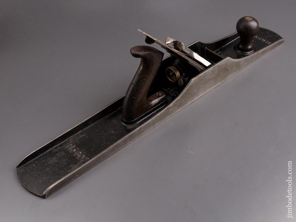 Awesome STANLEY No. 607 BEDROCK Jointer Plane Type 8 circa 1927-30 - 85262