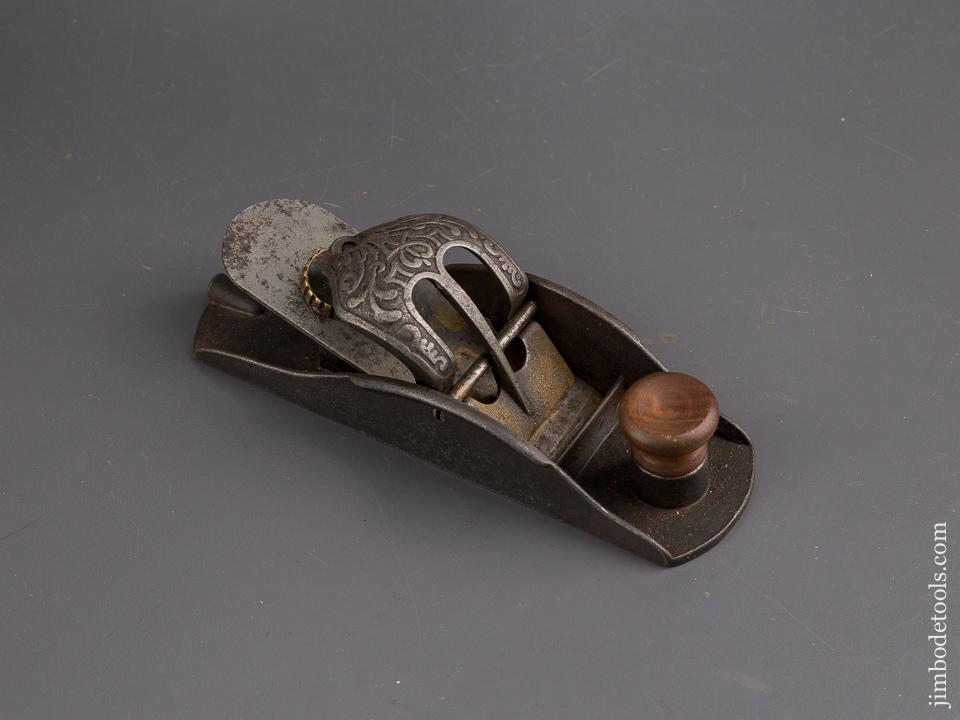 STANLEY No. 110 Shoe Buckle Block Plane GOOD+ - 85284
