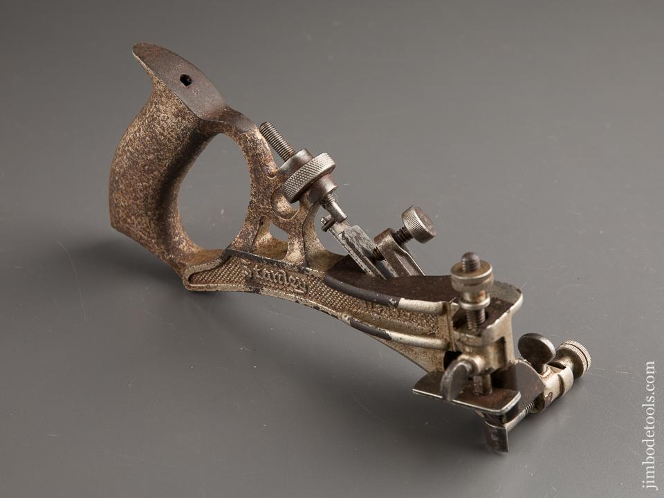 Flawless! STANLEY No. 196 Curved Rabbet Plane - 85293