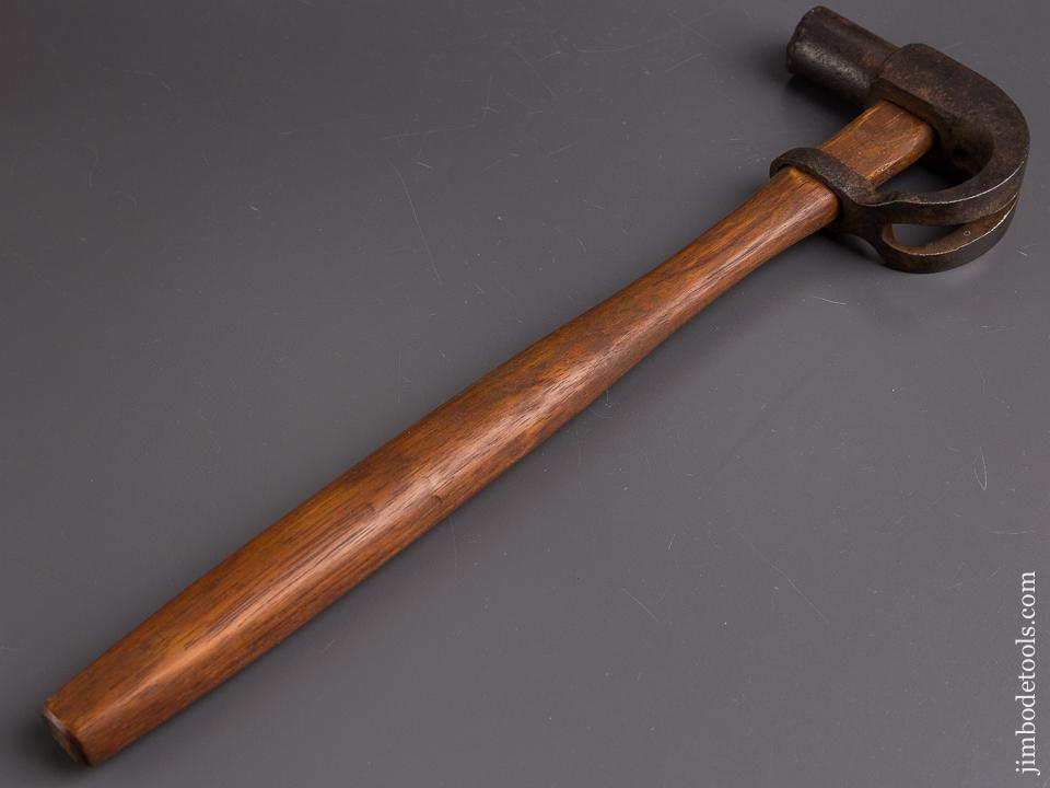 Rare! SOLOMON ANDERSON Patent August 20, 1845 Wraparound Claw Hammer circa 1902 RARE - 85318U