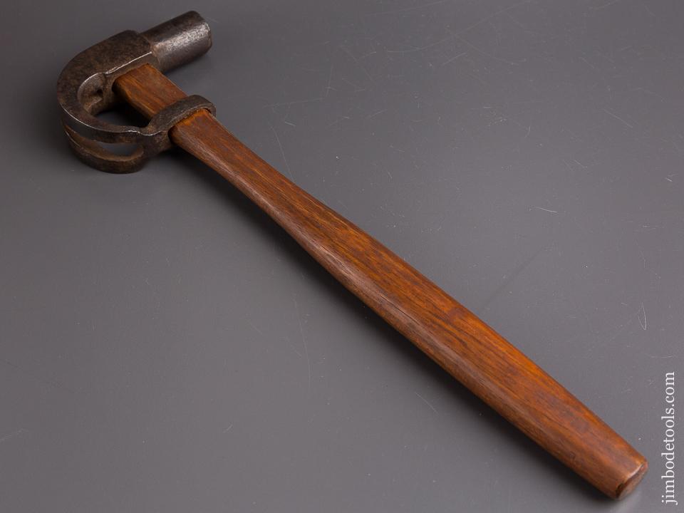 Rare! SOLOMON ANDERSON Patent August 20, 1845 Wraparound Claw Hammer circa 1902 RARE - 85318U