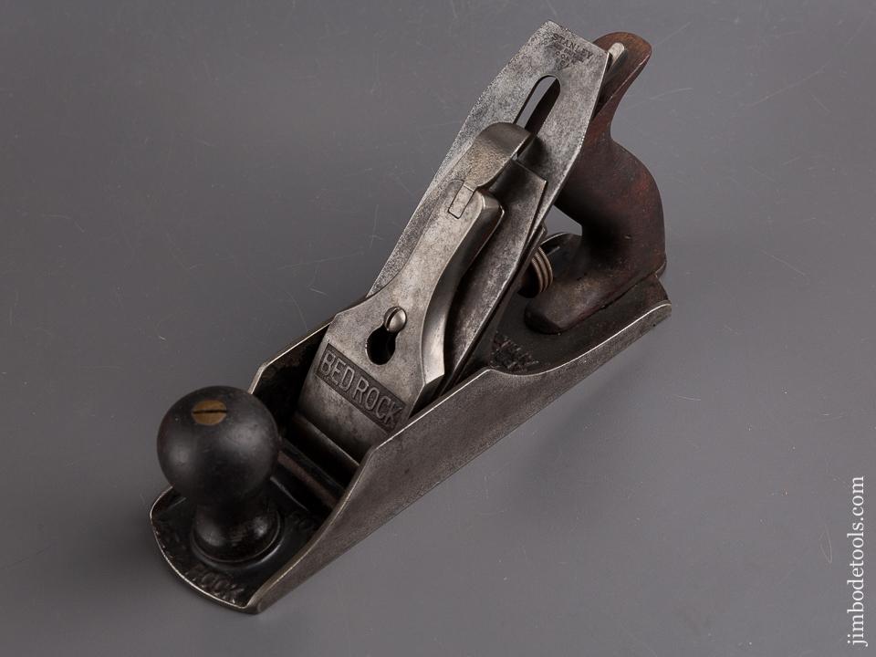 Awesome STANLEY No. 604 BEDROCK Smoot Plane Type 6 circa 1912-18 - 85348