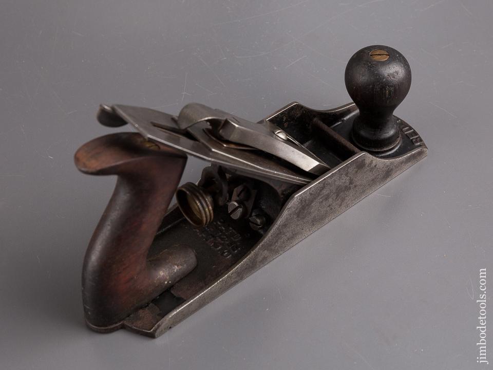 Awesome STANLEY No. 604 BEDROCK Smoot Plane Type 6 circa 1912-18 - 85348