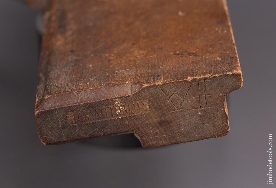 FINE 18th Century Molding Plane by JO. WILBUR - 85430RU