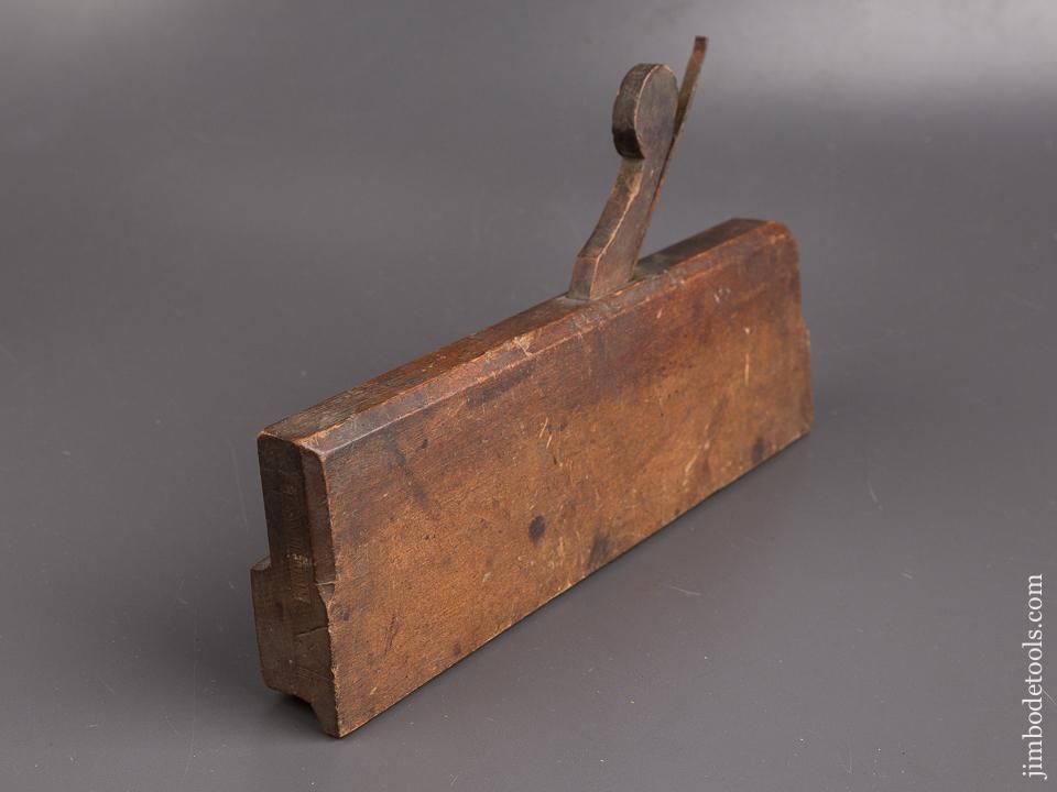 FINE 18th Century Molding Plane by JO. WILBUR - 85430RU