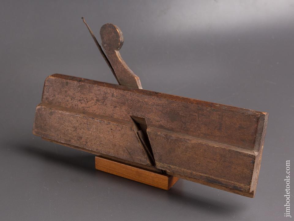 FINE 18th Century Molding Plane by JO. WILBUR - 85430RU
