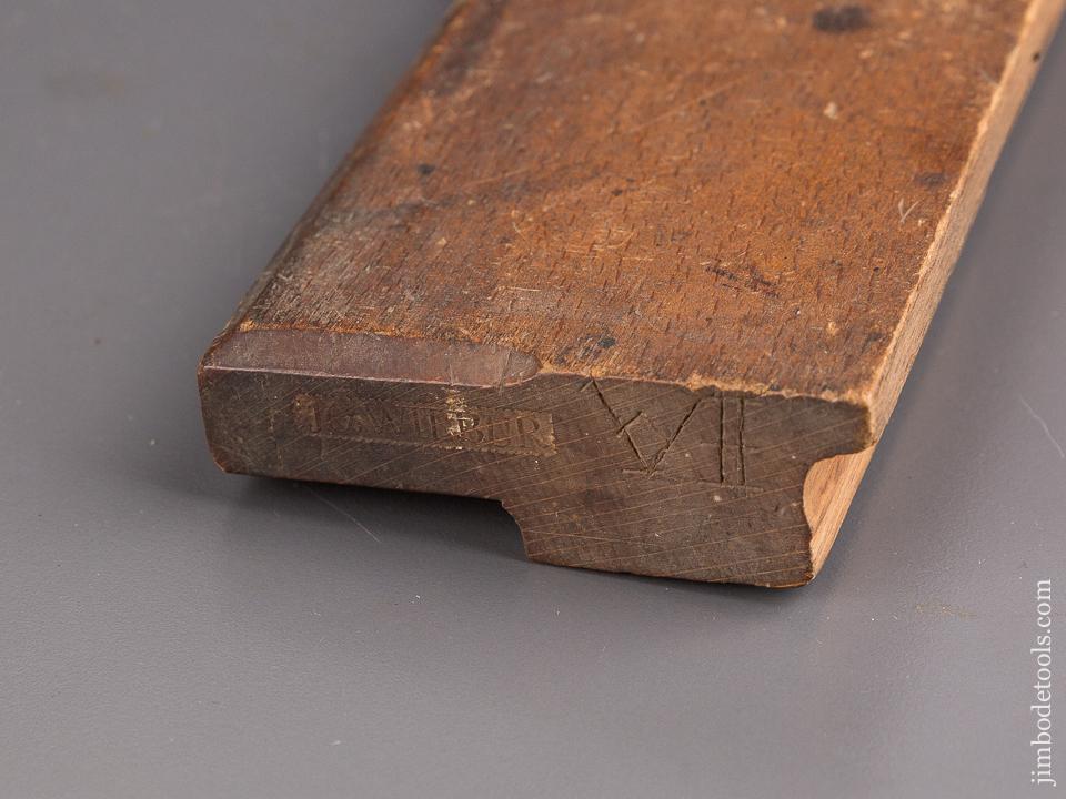 FINE 18th Century Molding Plane by JO. WILBUR - 85430RU