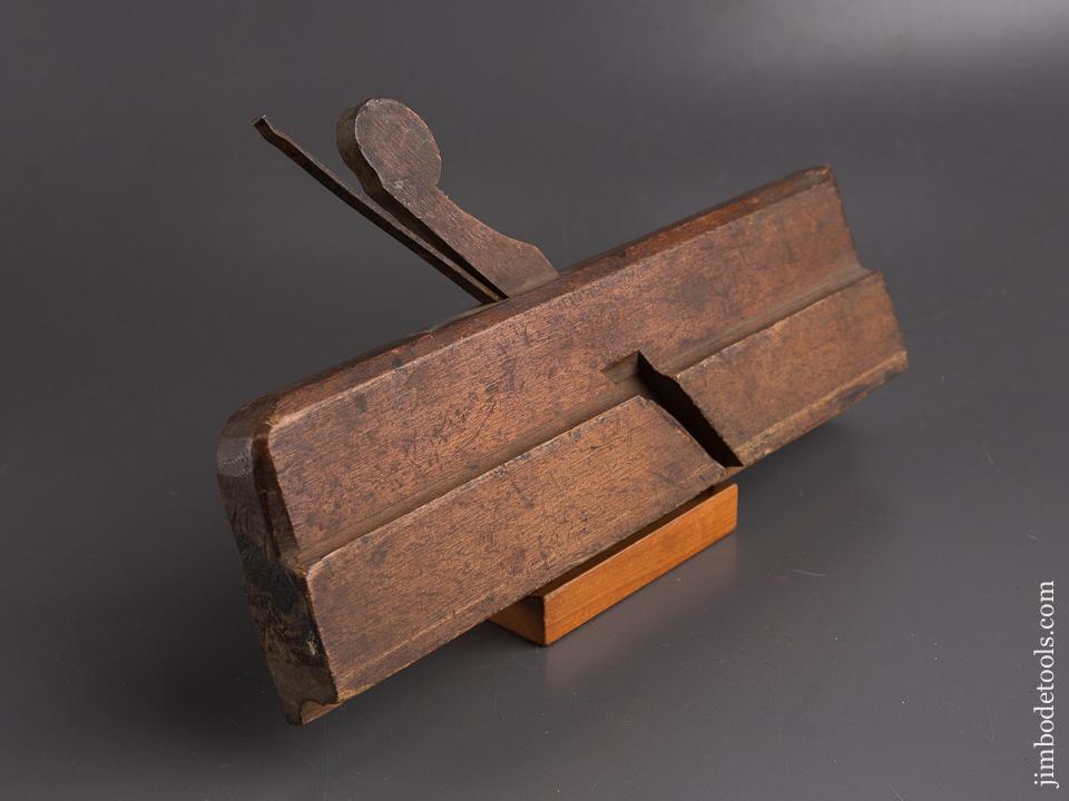 FINE 18th Century Molding Plane by JO. WILBUR - 85430RU