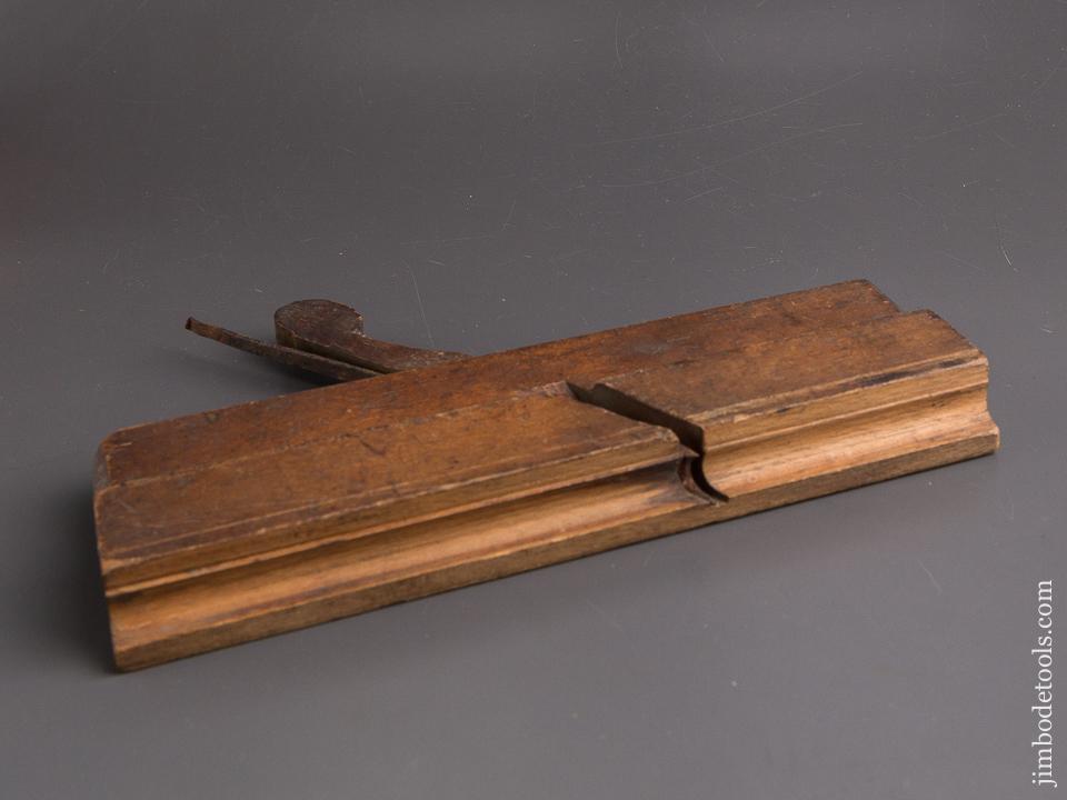 FINE 18th Century Molding Plane by JO. WILBUR - 85430RU