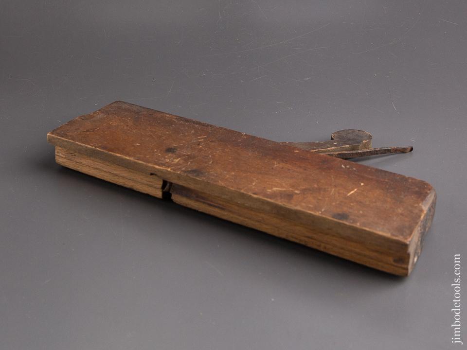 FINE 18th Century Molding Plane by JO. WILBUR - 85430RU