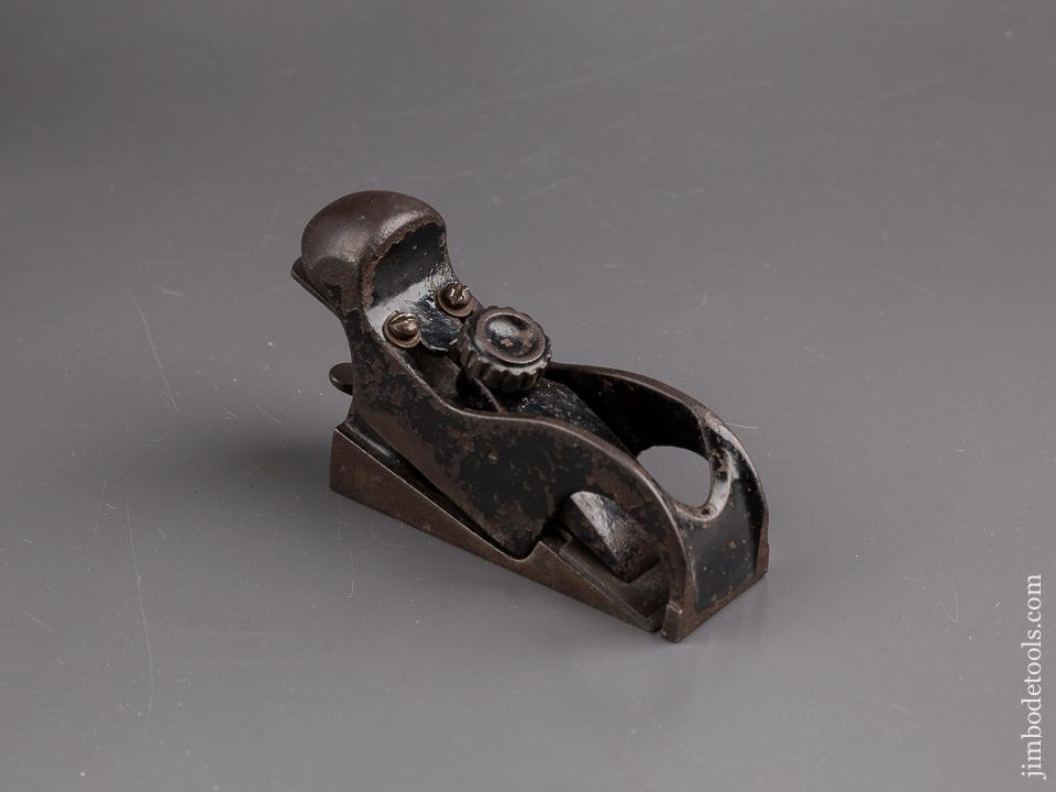 Very Rare! STANLEY No. 11 "ROCKER" Bull Nose Rabbet Plane FINE - 94552