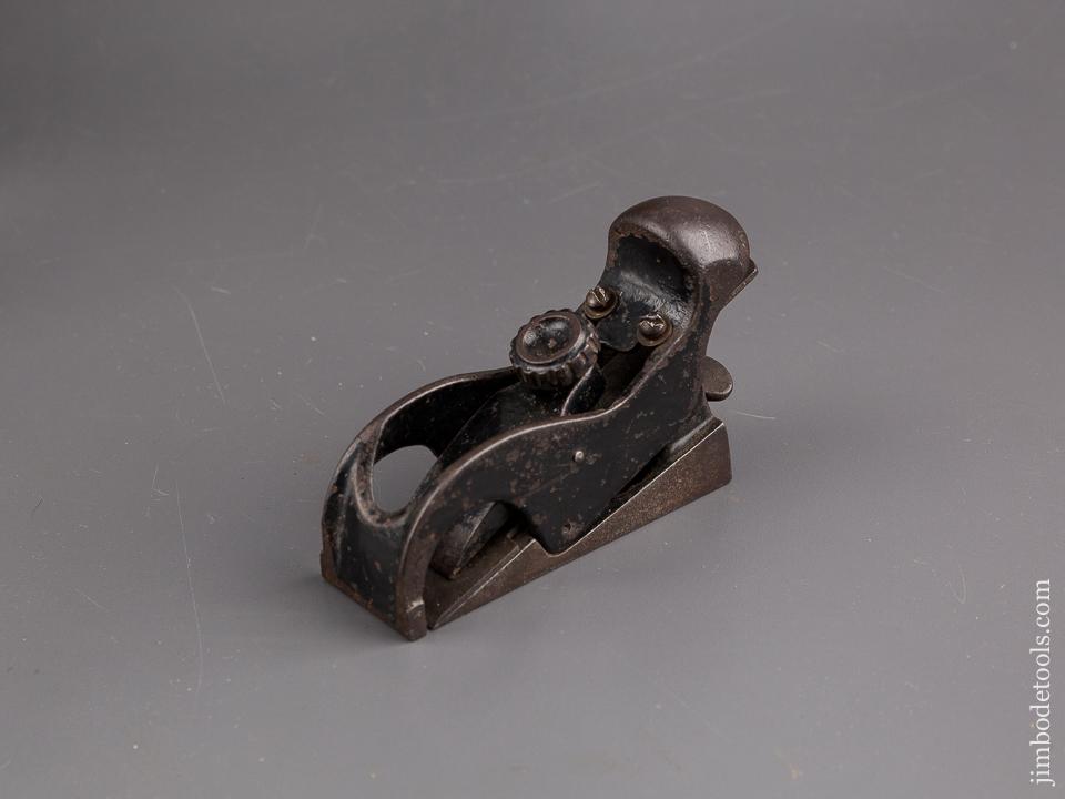 Very Rare! STANLEY No. 11 "ROCKER" Bull Nose Rabbet Plane FINE - 94552