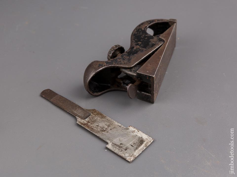 Very Rare! STANLEY No. 11 "ROCKER" Bull Nose Rabbet Plane FINE - 94552