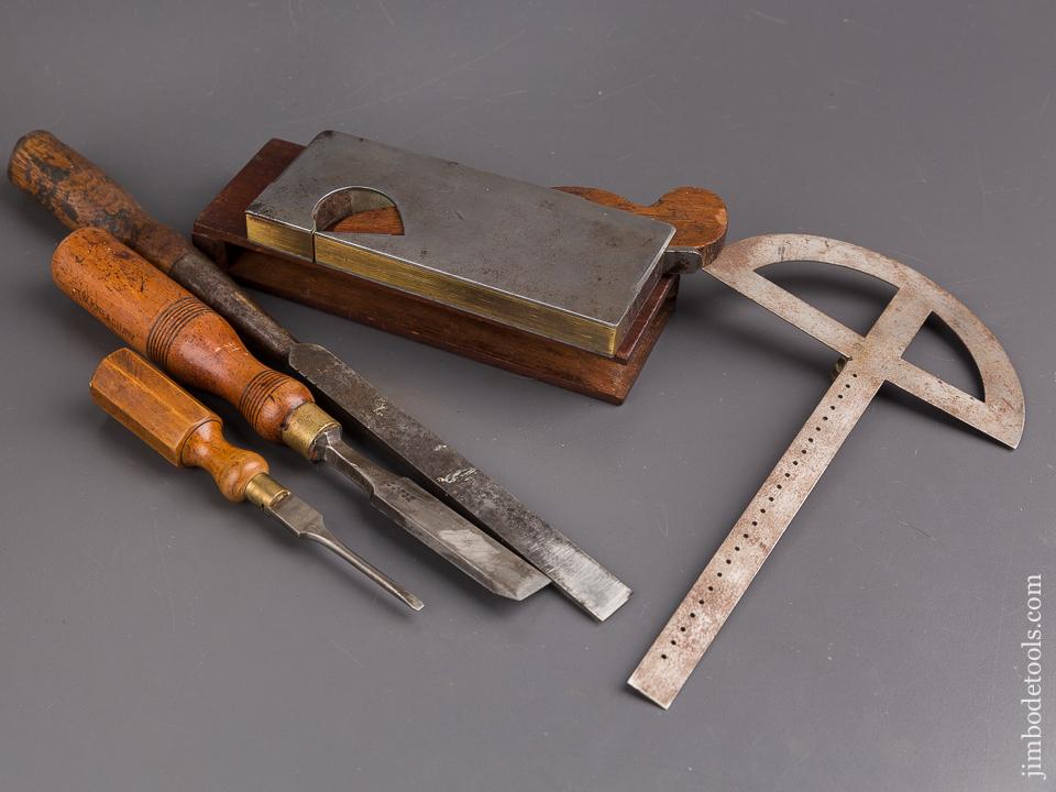 Job Lot of Five Good Tools - 85607