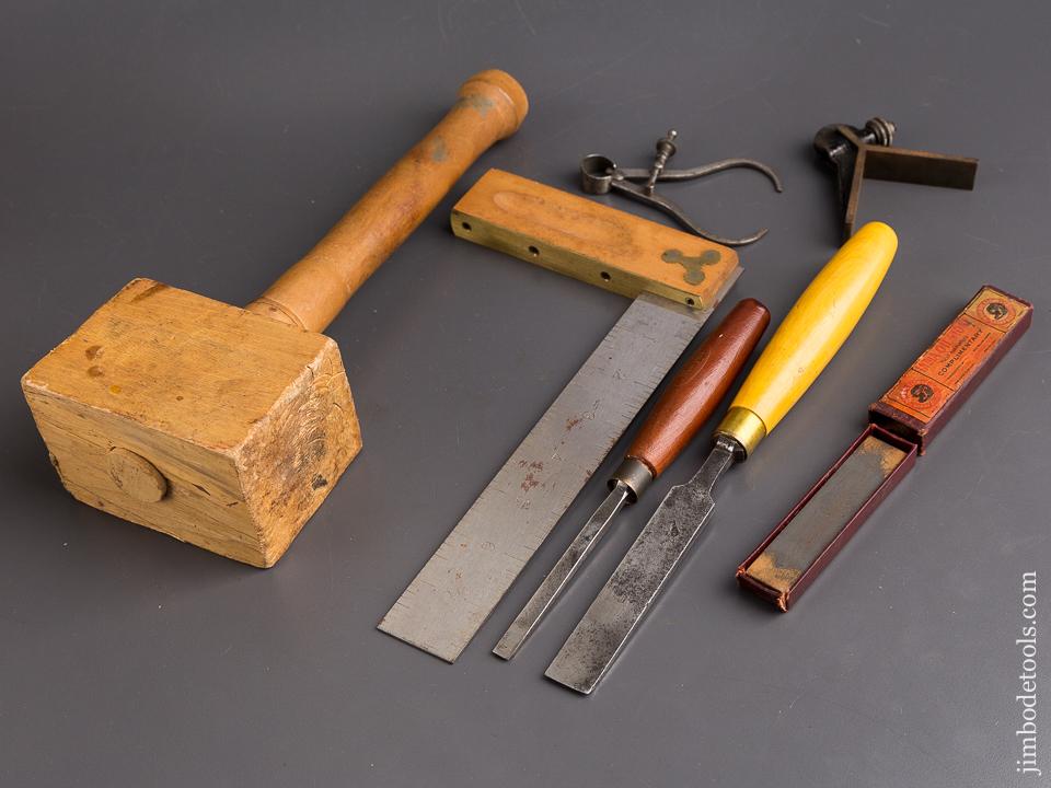 Job Lot of Seven Good Tools - 85617