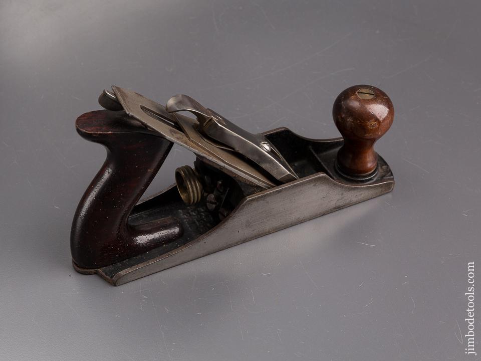 Awesome STANLEY No. 603 BEDROCK Smooth Plane Type 6 circa 1919-21 SWEETHEART - 85698