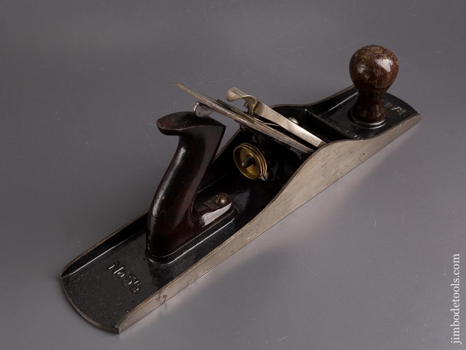 Minty STANLEY No. 5 1/2 Jumbo Jack Plane Type 16 circa 1933-41 USED ONCE! - 85753