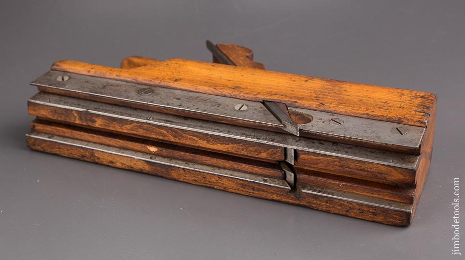 GLADWIN Patent December 19, 1876 Tongue & Groove Plane - 85764