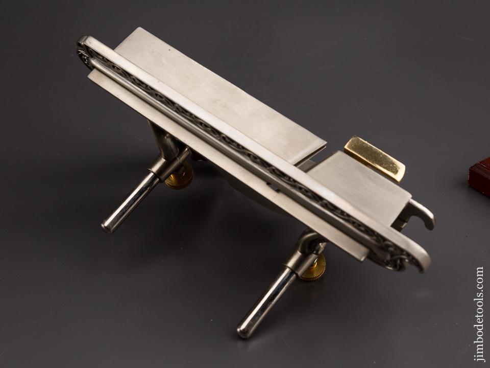 Mint! FRANKLIN MINT MILLERS Patent STANLEY No. 41 Combination Plane on Presentation Base - 86012