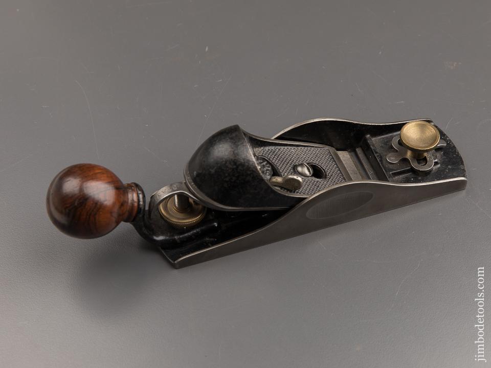 Extra Fine! STANLEY No. 15 1/2 Tail Handle Block Plane - 86034