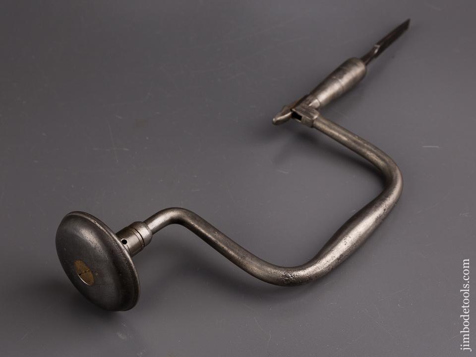 Early! TAYLOR Patent Bit Brace by WILSON -86094