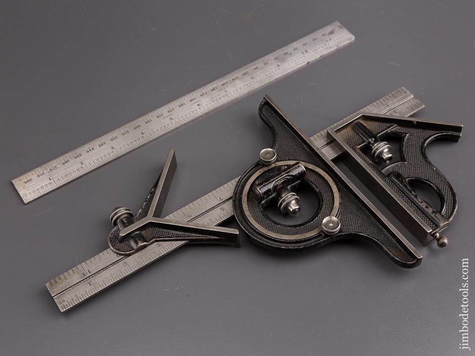 STARRETT Combination Square Set - 86160