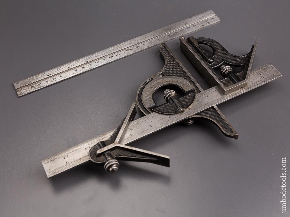 STARRETT Combination Square Set - 86160