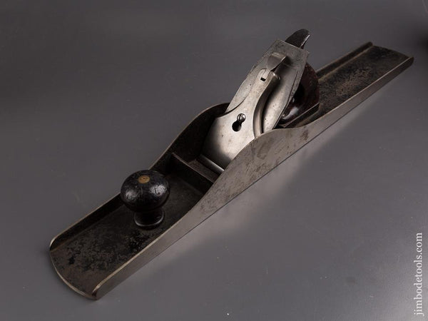 Rare! Type 3 STANLEY No. 8 Jointer Plane with BAILEY VICTOR Style