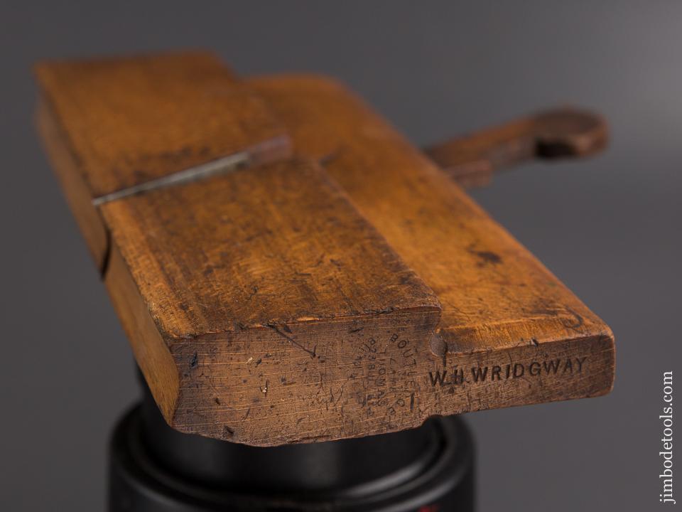 Crisp Set of Fifteen Hollows & Rounds Moulding Planes by ROUTLEDGE BIRMINGHAM circa 1876-1944 - 86203