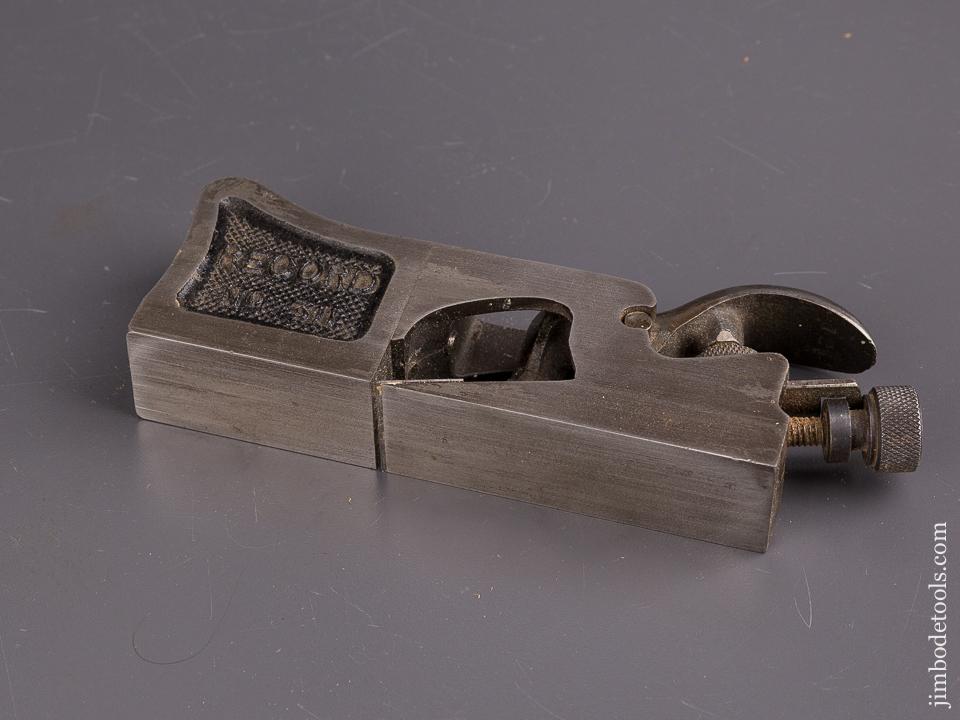 RECORD No. 311 Combination Bull Nose Plane in Original Box - 86229