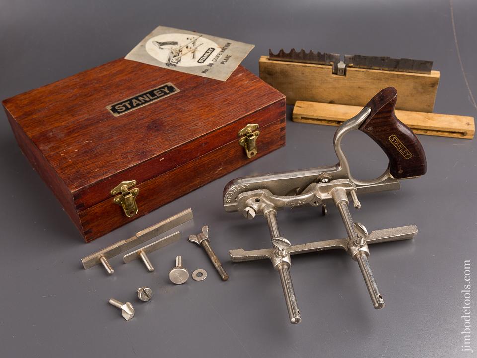 STANLEY No. 50 Light Combination Plane MINT and 100% COMPLETE in Original Box - 86237