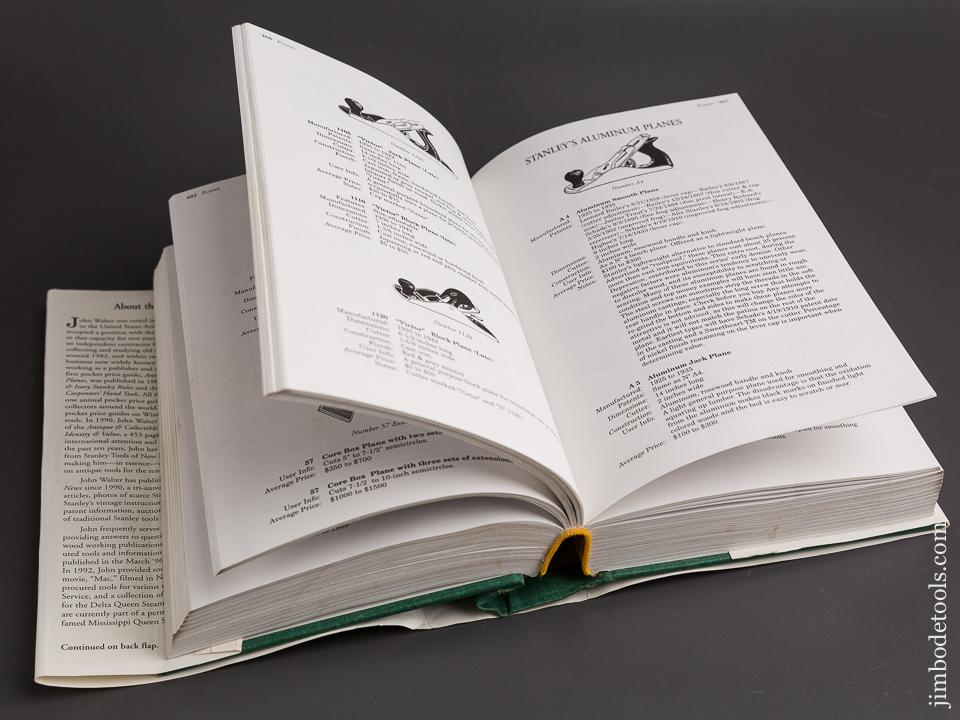 Book: Cloth Bound Hard Cover ANTIQUE & COLLECTIBLE STANLEY TOOLS GUIDE TO IDENTITY & VALUE by John Walter - 86242