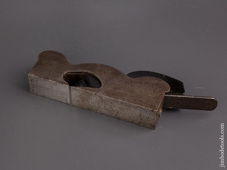 Fat! 1 1/2 inch Ebony Stuffed Shoulder Plane - 86313