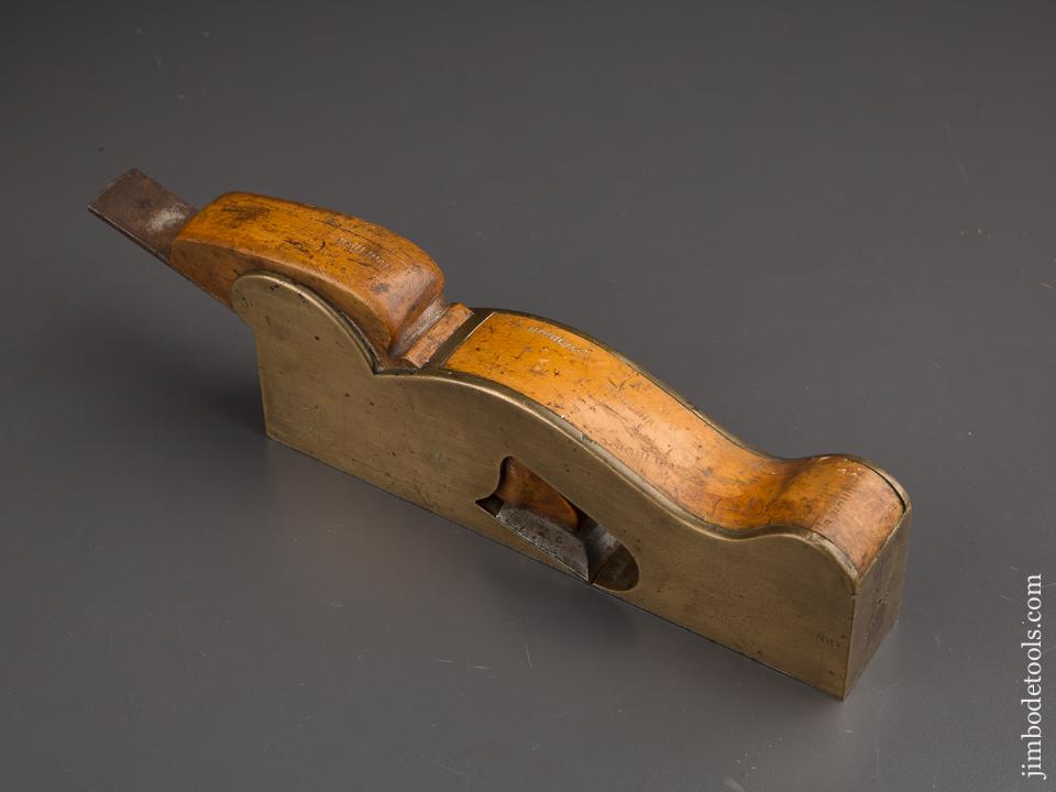 Great Gunmetal & Boxwood Infill Shoulder Plane - 86314