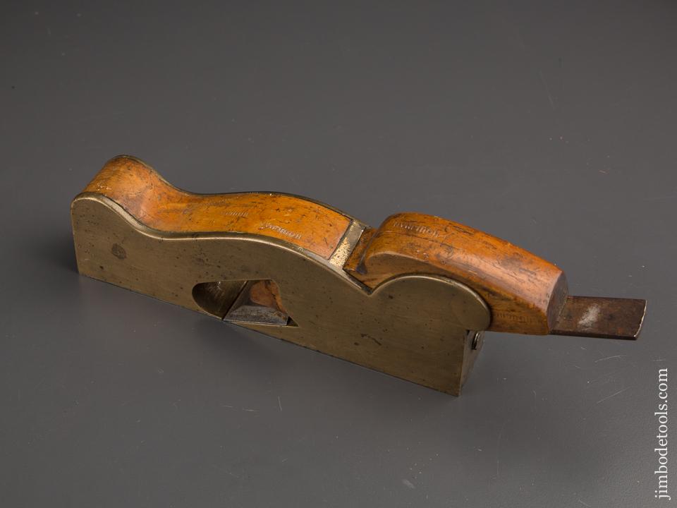Great Gunmetal & Boxwood Infill Shoulder Plane - 86314