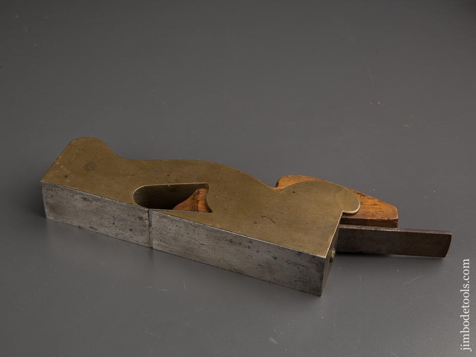 Great Gunmetal & Boxwood Infill Shoulder Plane - 86314