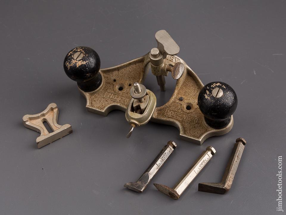 STANLEY No. 71 Router Plane 100% COMPLETE - 86398