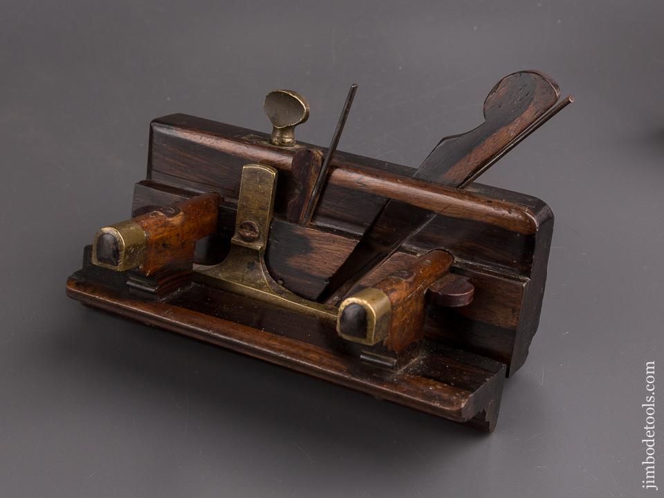 Unheard Of! Solid Rosewood Sash Filletster Plane - 86404U