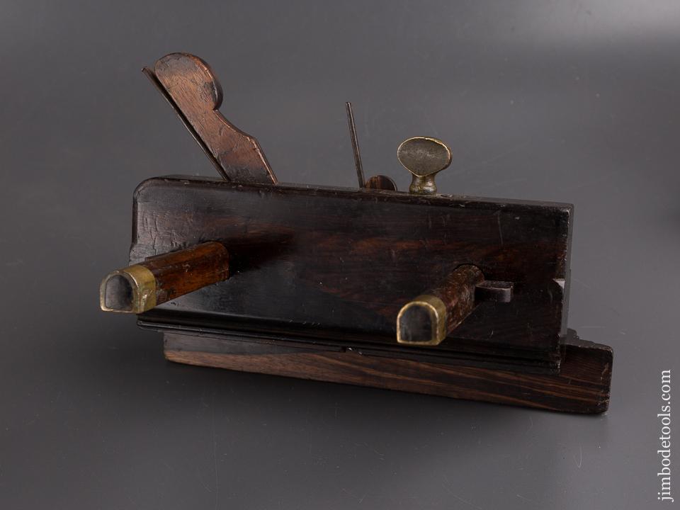 Unheard Of! Solid Rosewood Sash Filletster Plane - 86404U