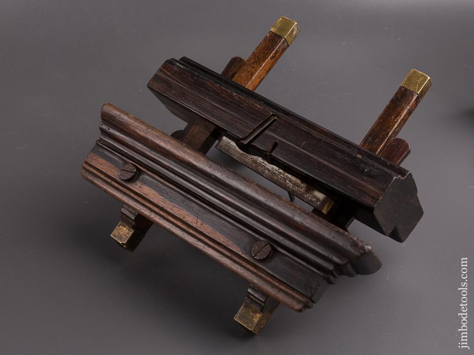 Unheard Of! Solid Rosewood Sash Filletster Plane - 86404U