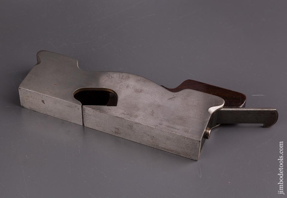 Crisp Clean NORRIS No. 7 Dovetailed Rosewood & Steel Shoulder Plane NEAR MINT - 86406