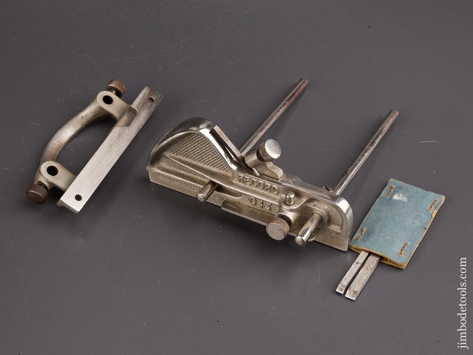 Dead Mint! RECORD No. 043 Plough Plane 100% COMPLETE - 86413